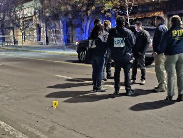 Grave se encuentra peruano de 21 años que fue baleado en el barrio Yungay de Santiago