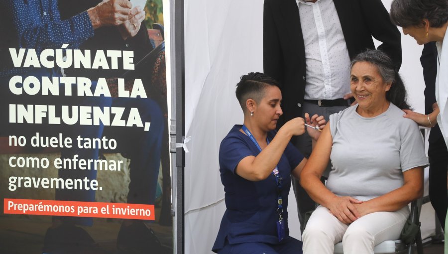 Ministerio de Salud informa que Influenza A es el virus de mayor circulación y su vacunación llega al 71%