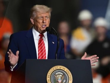 En EE.UU. afirman que Trump evalúa sanciones contra Chile ante postura crítica del gobierno frente a Israel