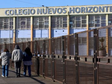 Decretan internación provisoria para adolescente formalizado por balacera en colegio de San Pedro de La Paz