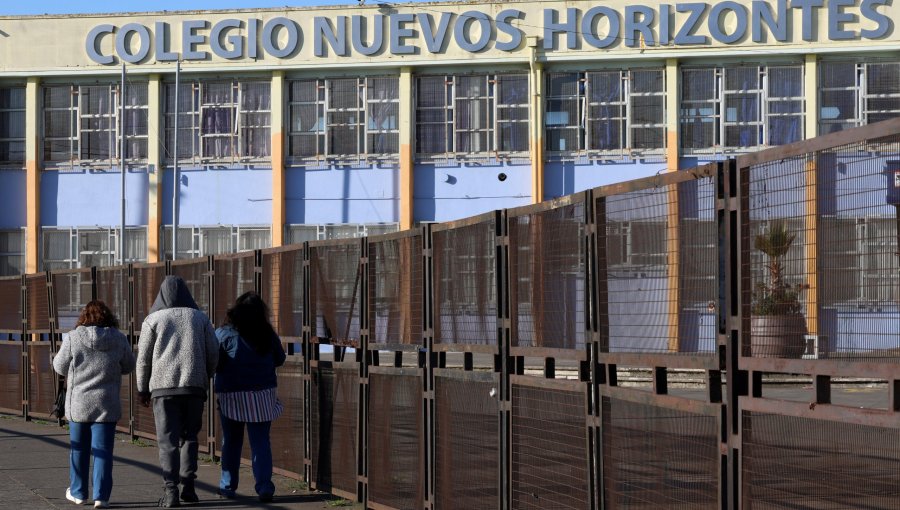 Decretan internación provisoria para adolescente formalizado por balacera en colegio de San Pedro de La Paz