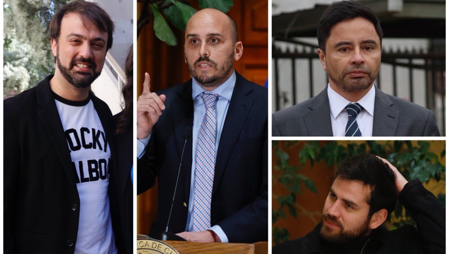 Jorge Sharp y Andrés Longton lideran encuesta por el Senado en Valparaíso, mientras Rodolfo Carter y Diego Ibáñez sufren duro traspié