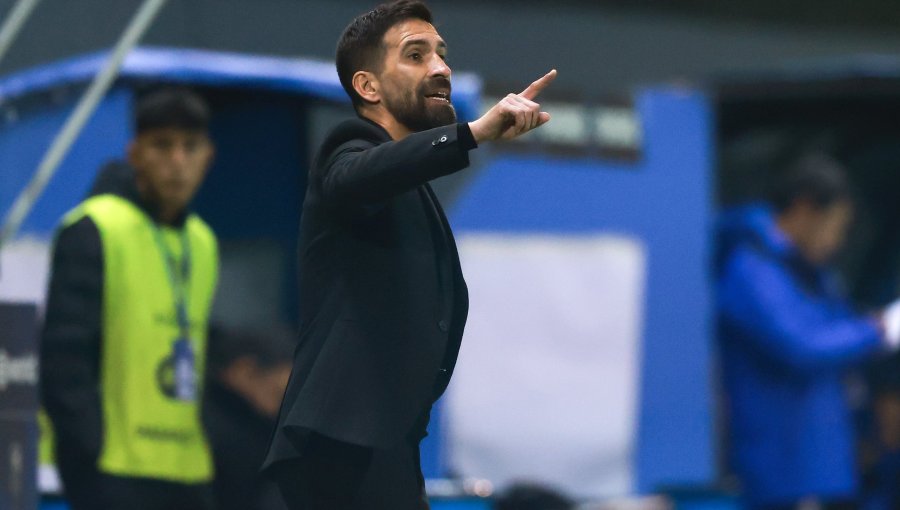 DT interino de U. Española por penúltimo lugar en la tabla de posiciones: "Nadie puede obviarlo y hacerse el loco"