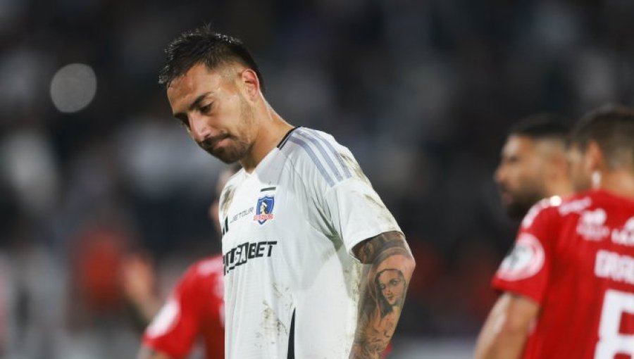 Javier Correa tras triunfo de Colo-Colo ante La Calera: "No fue el fútbol que tenemos que dar"