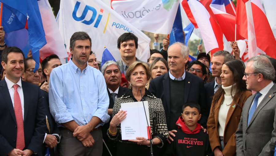 Matthei inscribe precandidatura ante el Servel y presenta su programa de gobierno «Orden, progreso y esperanza para Chile»