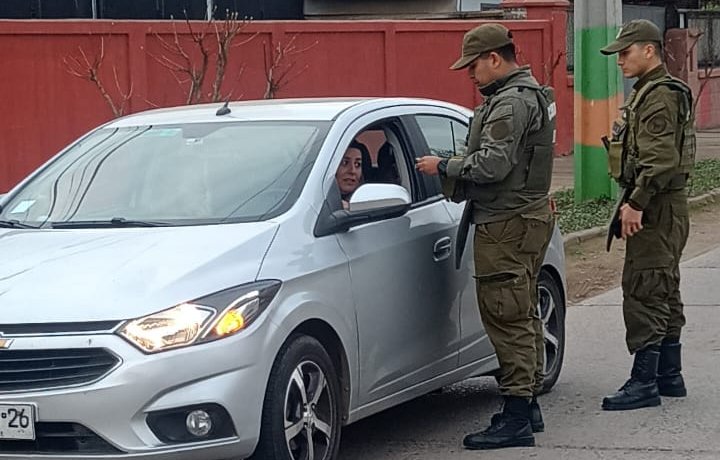 «Ronda Impacto» deja tres personas detenidas en Nogales: dos mantenían orden vigente