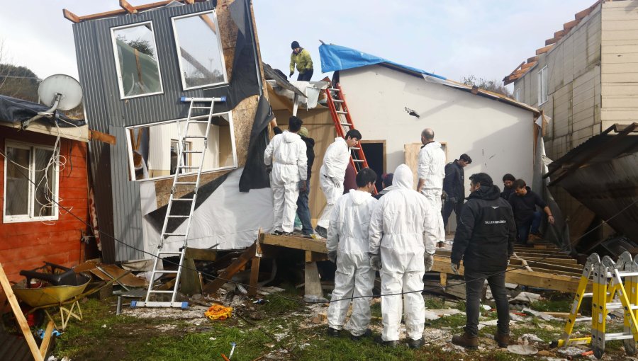 Municipalidad de Puerto Varas presenta plan de reconstrucción tras devastador tornado