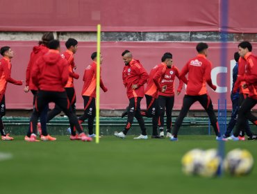 Con una delantera inédita: La formación que prepara Gareca para el partido contra Argentina