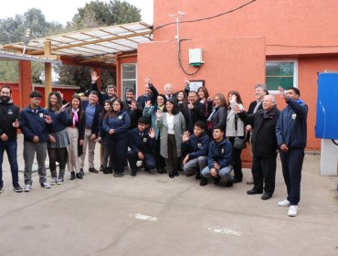 Concón firma convenio con la U. Santa María para fortalecer la educación técnica
