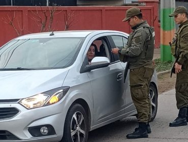 «Ronda Impacto» deja tres personas detenidas en Nogales: dos mantenían orden vigente