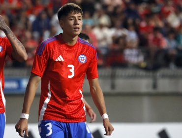 Nicolás Córdova y llamado de Iván Román a la Roja: "Que sea la primera de muchas"
