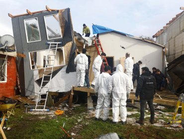 Municipalidad de Puerto Varas presenta plan de reconstrucción tras devastador tornado