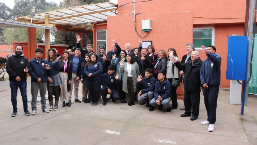 Concón firma convenio con la U. Santa María para fortalecer la educación técnica