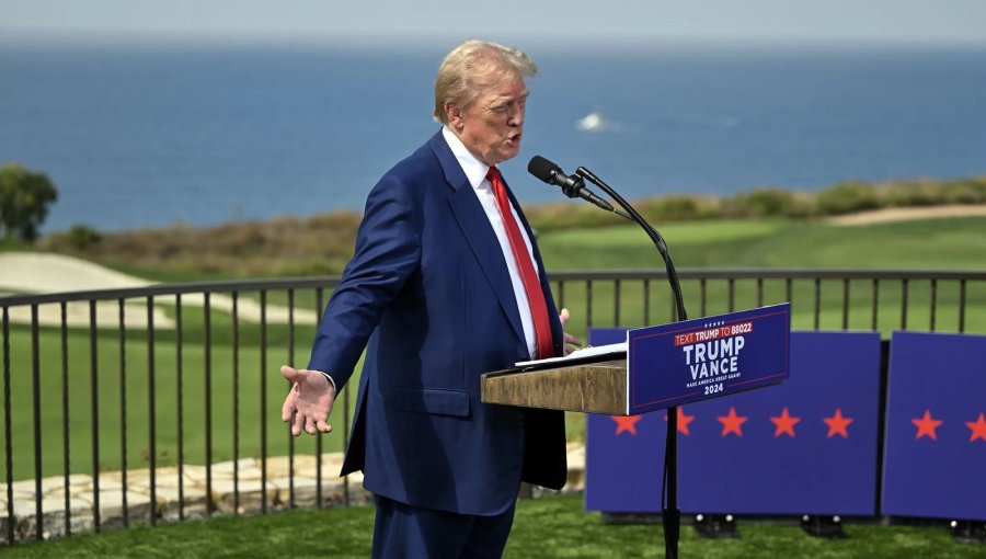Donald Trump amenaza con multar a California por dejar competir a atleta transgénero