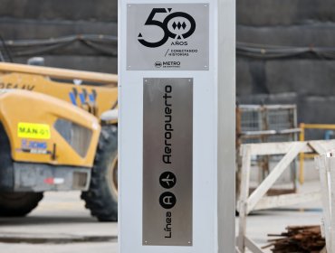 Ministro Muñoz por extensión del Metro al Aeropuerto de Santiago: "Permitirá darle a nuestra capital una categoría internacional"