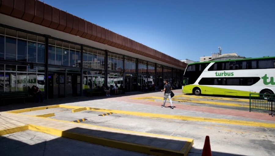 Rodoviario de Valparaíso será sometido a obras de ampliación en zona de espera de pasajeros