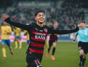 Gol de Darío Osorio fue elegido como el mejor del año de la Superliga de Dinamarca