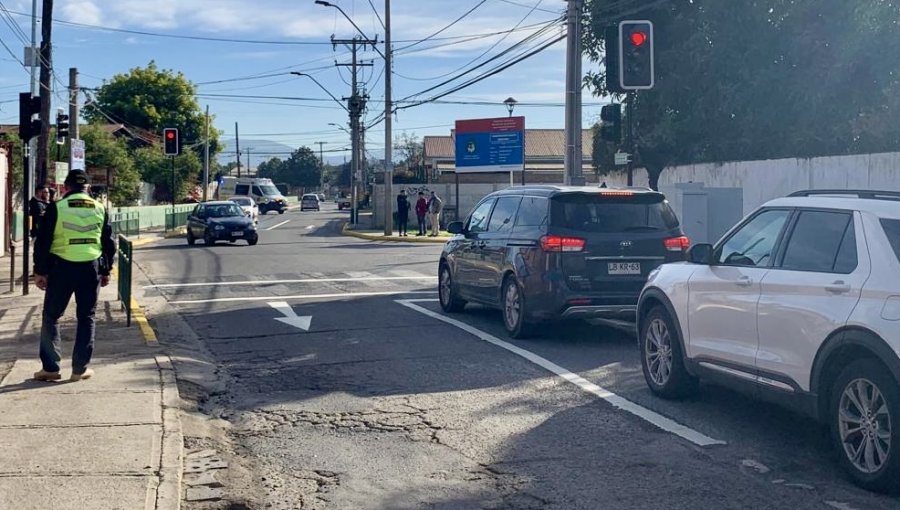 La Cruz cuenta con nuevo cruce semaforizado para dar más seguridad a peatones