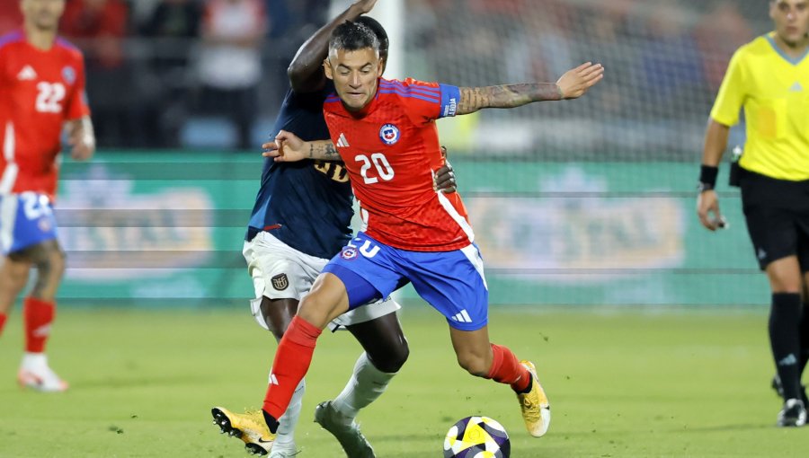 La Roja oficializó la baja de Charles Aránguiz para los partidos ante Argentina y Bolivia