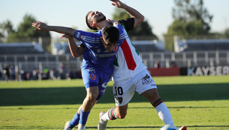 Conmebol oficializó la programación de la U y Palestino en los playoffs de la Copa Sudamericana