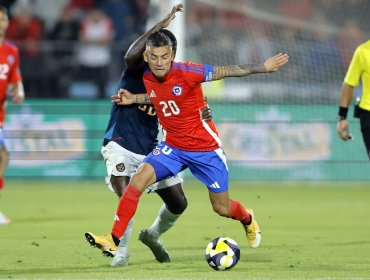 La Roja oficializó la baja de Charles Aránguiz para los partidos ante Argentina y Bolivia