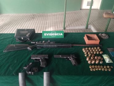 Denuncia permite a Carabineros incautar droga y especies robadas en casa de Casablanca