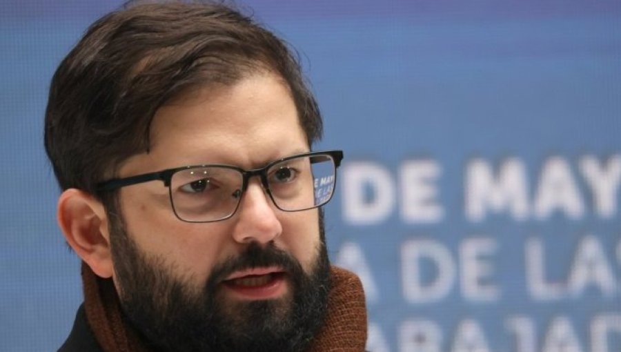 Presidente Boric y caso ProCultura: "Hay gente que te invita a ser siempre desconfiado"