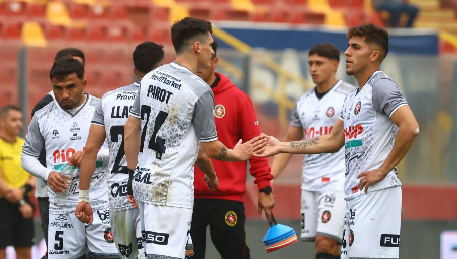 Deportes Limache dejó escapar un triunfo que parecía abrochado ante Unión Española