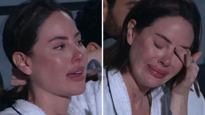 Ignacia Michelson se quiebra en Mundos Opuestos tras revelar que sufre bulimia: "Es una lucha conmigo misma"