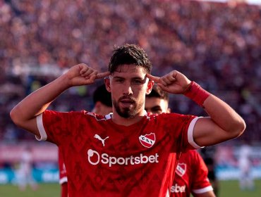 Directivo de Independiente fijó una importante condición para dejar partir a Felipe Loyola