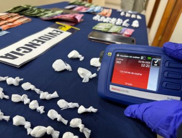 Detienen a clan familiar dedicado a la venta de drogas en dos domicilios de La Ligua