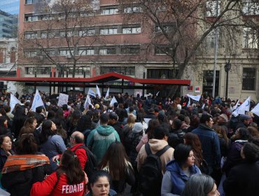 Ministro Cataldo critica el paro de profesores y afirma que no necesitan "una presión para encontrar voluntad política" del Gobierno