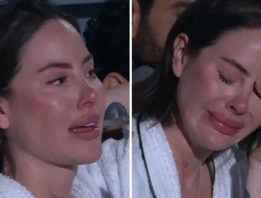 Ignacia Michelson se quiebra en Mundos Opuestos tras revelar que sufre bulimia: "Es una lucha conmigo misma"