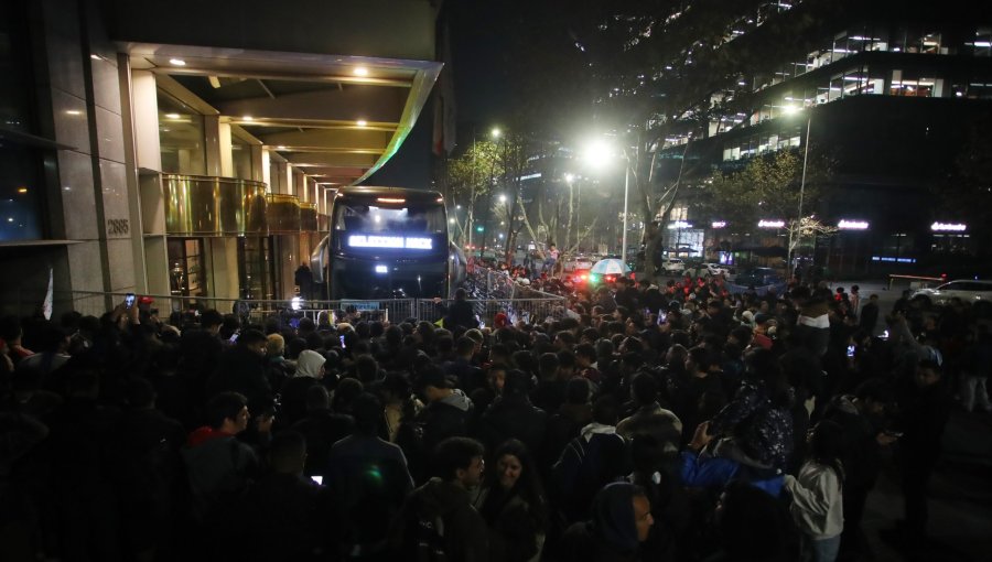 AFA acusa que la ANFP incumplió el protocolo de seguridad de la FIFA en la llegada de Argentina al país