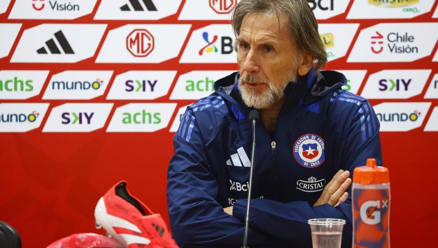 Ricardo Gareca anticipa el partido contra Argentina y aborda la cláusula que lo puede sacar de la Roja