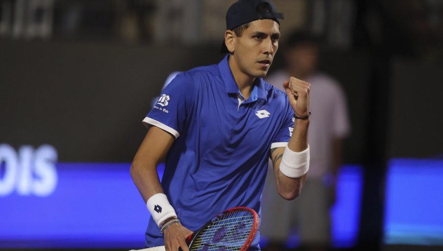 Alejandro Tabilo avanza a cuartos del Challenger de Prostejov y sigue sumando confianza en su regreso al circuito