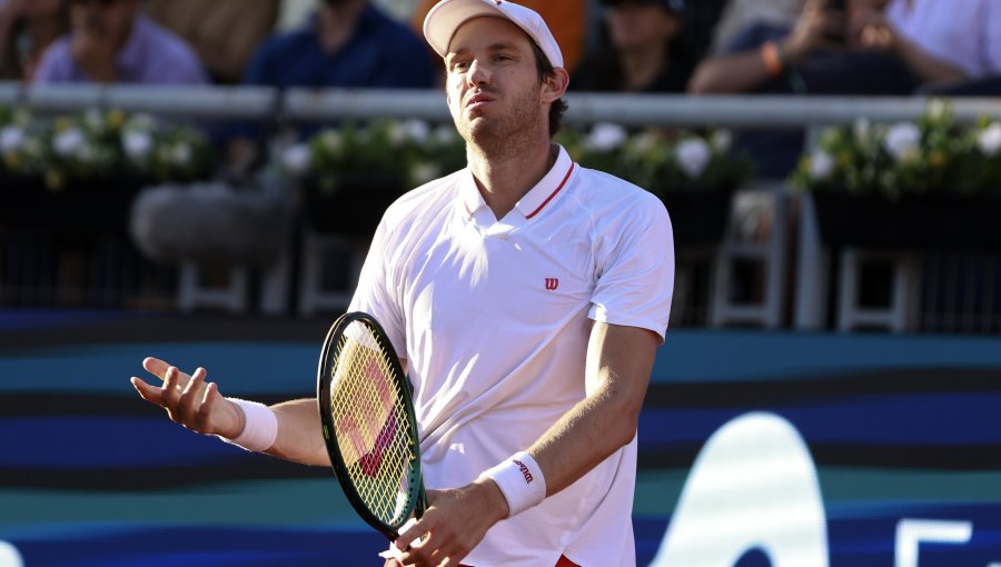 Nicolás Jarry dice adiós al Challenger de Birmingham tras caer ante un ex top 20 de la ATP