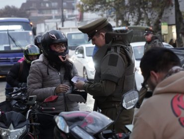 «Rondas Impacto» en Villa Alemana dejan 17 personas detenidas por diversos delitos