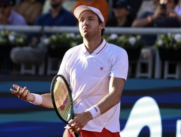 Nicolás Jarry dice adiós al Challenger de Birmingham tras caer ante un ex top 20 de la ATP