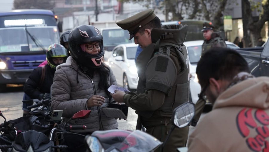 «Rondas Impacto» en Villa Alemana dejan 17 personas detenidas por diversos delitos
