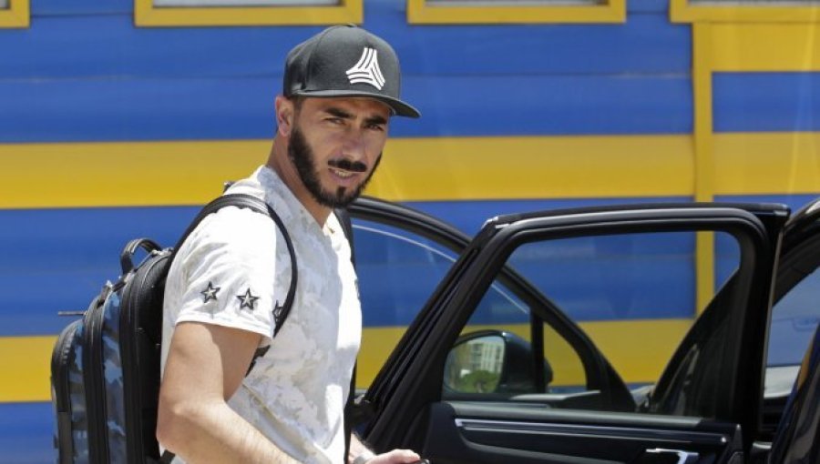 Johnny Herrera critica a Arturo Vidal: "Tiene que cerrar la boca y dedicarse a jugar"
