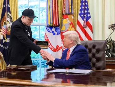Donald Trump dice que está "muy decepcionado" con Elon Musk: "Le he ayudado mucho"