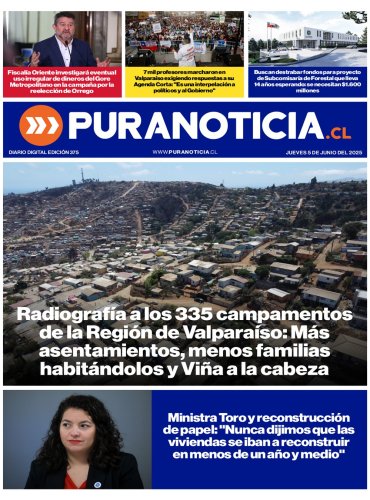 Edición 375 Jueves 05 de Junio del 2025