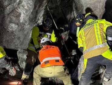 Tragedia en Tierra Amarilla: Dos mineros perdieron la vida tras derrumbe en una faena en el sector Ojanco