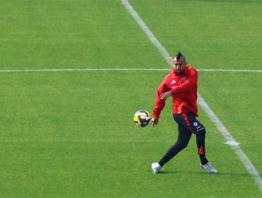 Arturo Vidal por duelo ante Argentina: "Se lucha hasta el final"