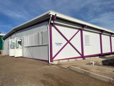 SAPU provisorio de Nueva Aurora en Viña del Mar registra un 98% de avance: Cesfam anota un 20%