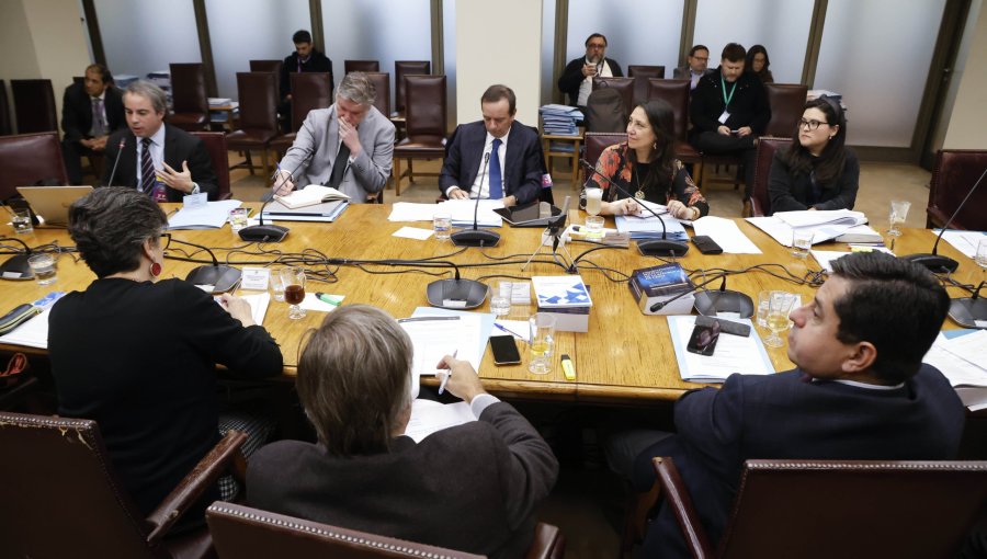 Comisión del Senado aprobó proyecto de "limpieza constitucional"