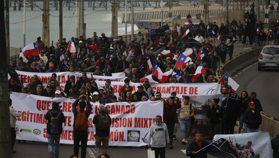 Comisión Mixta fija en 45% el fraccionamiento de la merluza común para artesanales: Pescadores acusan "nuevo golpe a las caletas"