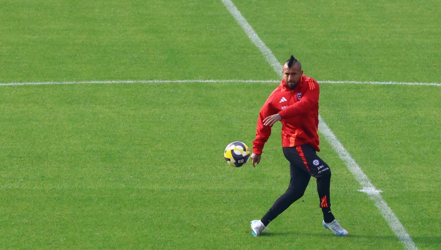 Arturo Vidal por duelo ante Argentina: "Se lucha hasta el final"
