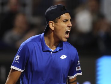 Alejandro Tabilo avanza a semis en Prostejov tras vencer al húngaro Zsombor Piros
